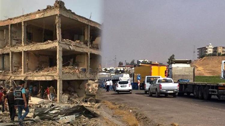 Son dakika haberi... Cizre'de hain saldırı: 11 polis şehit! Kaymakam da yaralılar arasında