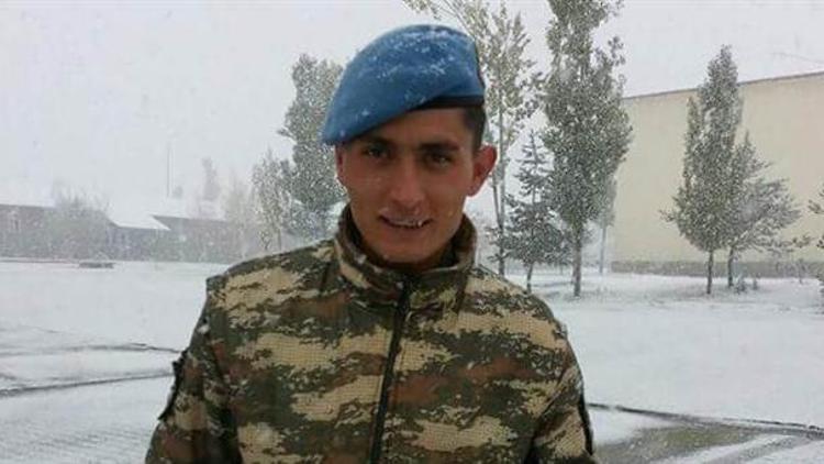 Şehit uzman çavuş Kadir Çelebi geçici görevle Hakkari'ye gitmişti