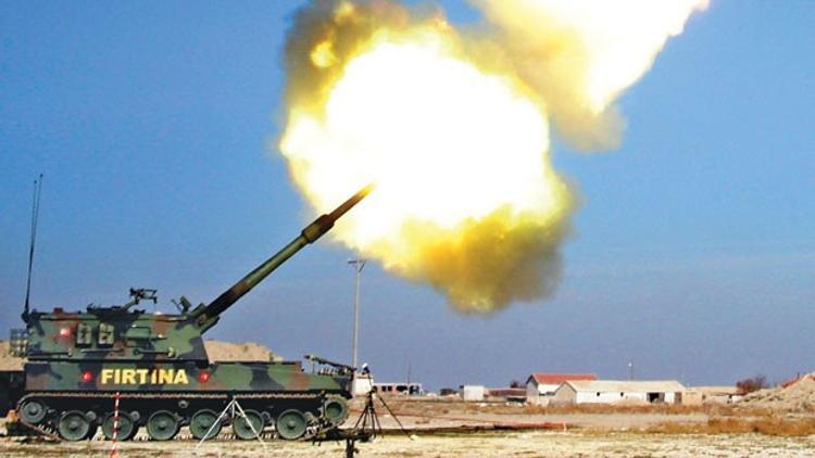 PKK'nın cephaneliği vuruldu