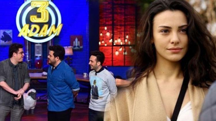 3 Adam konukları belli oldu! Tuvana Türkay kimdir?