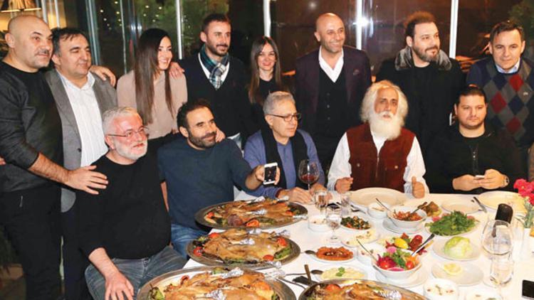Zülfü Livaneli 50. sanat yılını kutladı