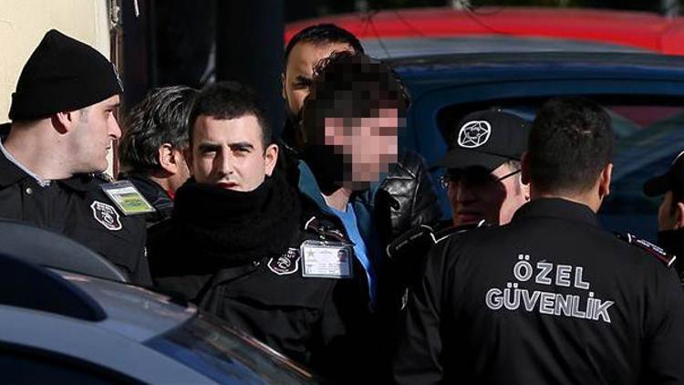 Cerrahpaşa Hastanesi'nde intihar girişimi