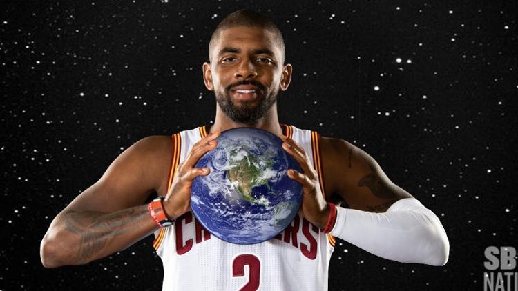 Kyrie Irving: Dünya yuvarlak değil düz!