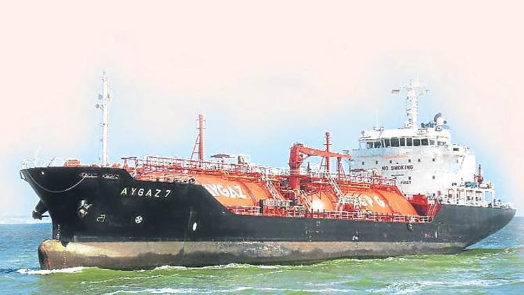 LPG ithalatı aralıkta azaldı
