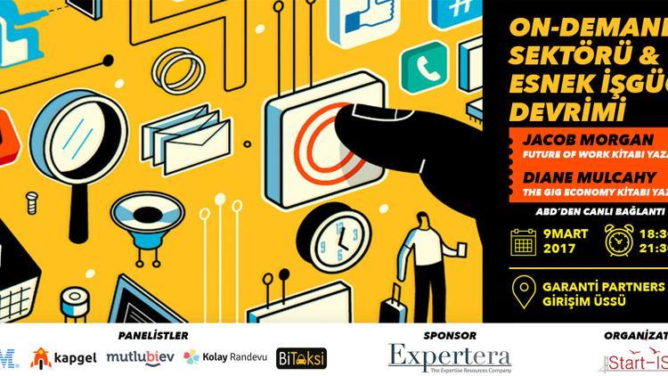 On-Demand sektörünün öncü girişimcileri konuşacak