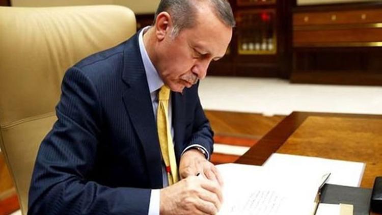 Altı üniversiteye rektör, YÖK'e üye atandı