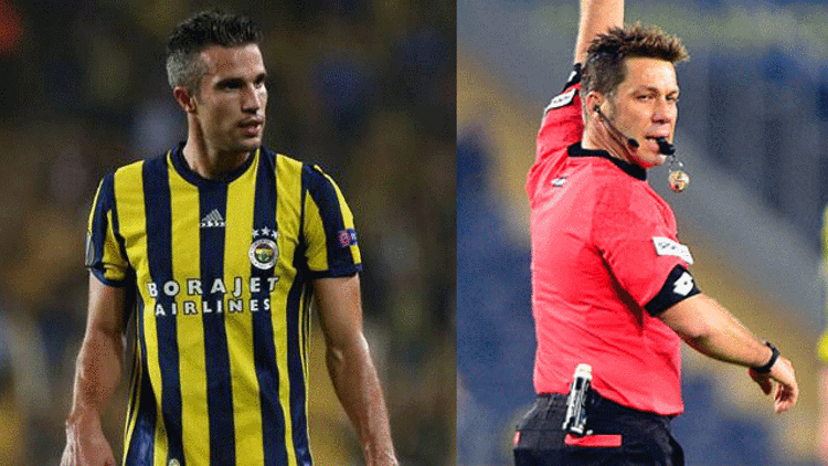 Fırat Aydınus, Van Persie'yi geçti!