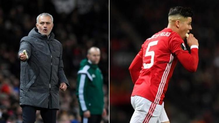 Mourinho'dan ilginç hareket! Muz...