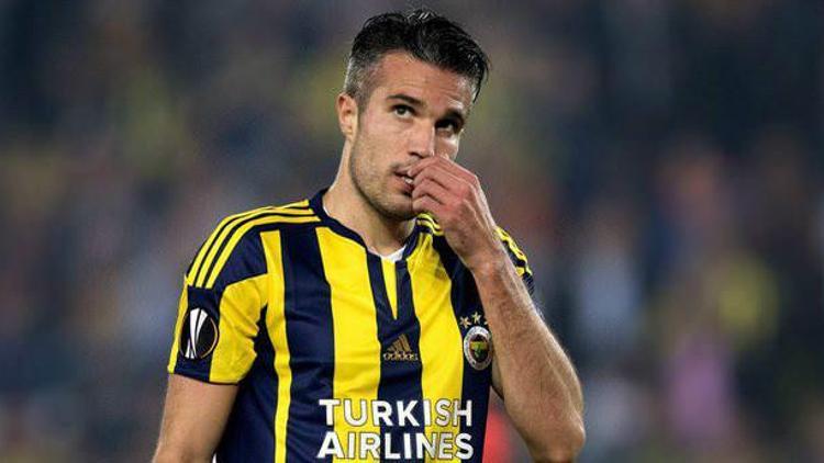 Yıldız golcü satılık... İşte Robin van Persie'nin fiyatı!