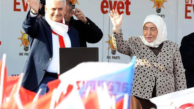 Başbakan Yıldırım: ’Evet’ çıkarsa Türkiye bölünecekmiş hadi oradan.