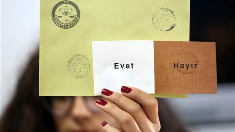 Bu köyde tüm oylar evet çıktı