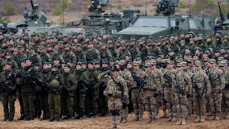 NATO'dan Rus istilasına karşı dev askeri plan