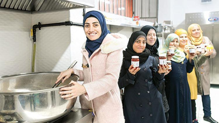 Kadın dayanışması ve umudun reçelleri