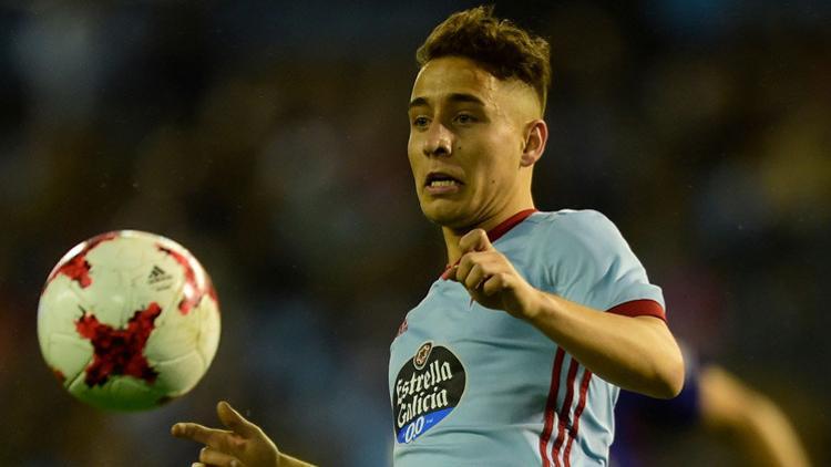 Barça maçında Emre Mor rüzgarı