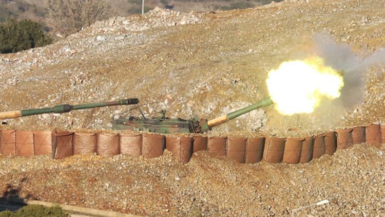 Son dakika: TSK peş peşe vuruyor