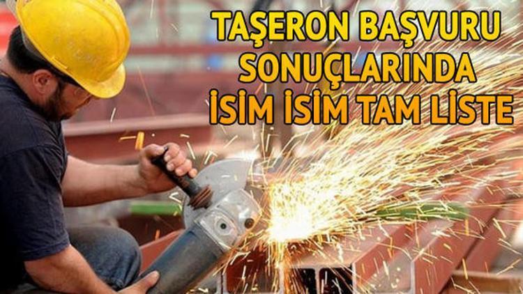 Taşeron kadro sorgulama ekranı hangi kurumlarda açıldı? Taşerona kadro sınavı ne zaman?