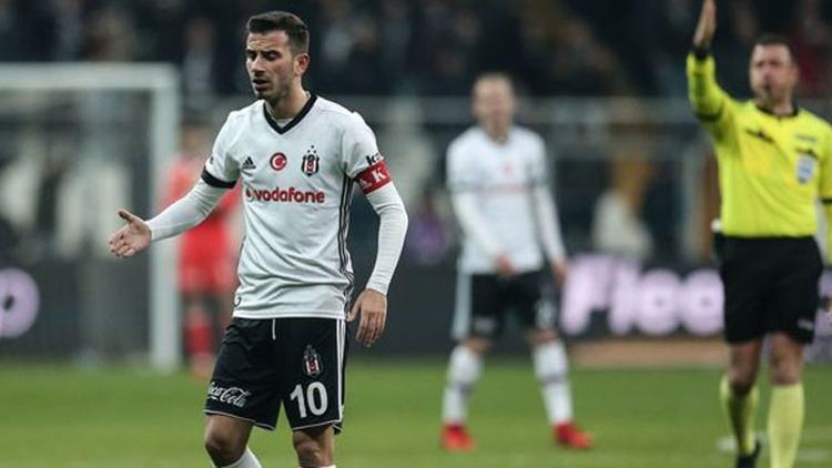 Son dakika: Beşiktaş'ta Oğuzhan Özyakup ilk 11'den çıkarıldı