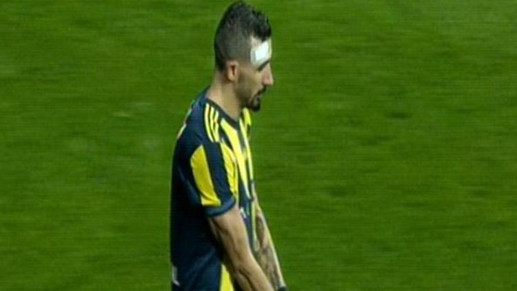 Tribünler Mehmet Topal'ı sakatladı! Derbide gergin anlar
