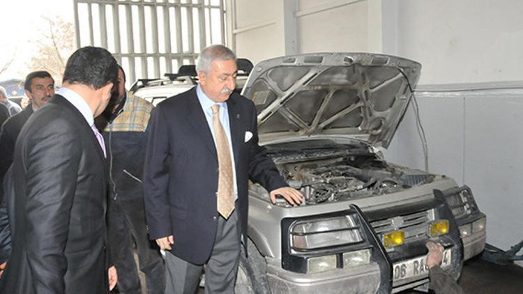 “Hurda araç teşviği hurda ithalatını azaltır”
