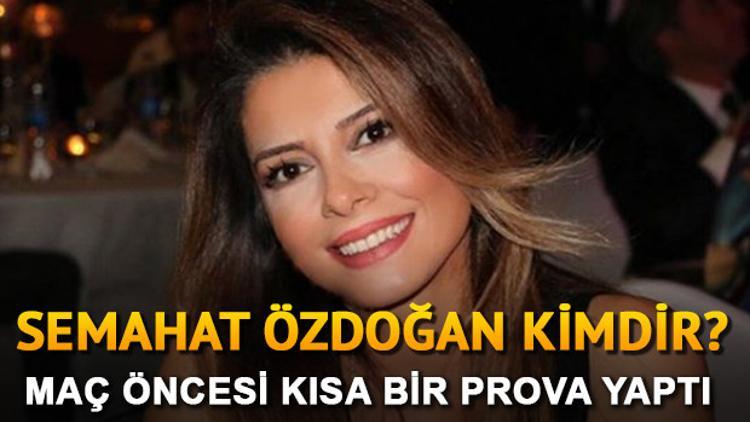 Semahat Özdoğan kimdir nerelidir? Yayında kısa bir prova yaptı