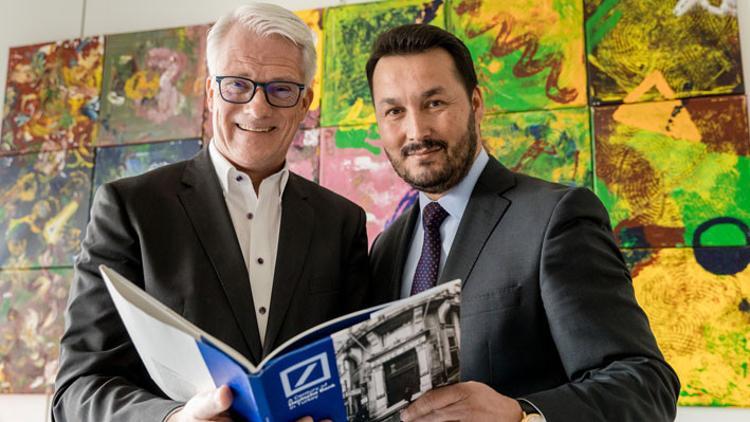 Ergün Akıncı, Deutsche Bank’a veda etti