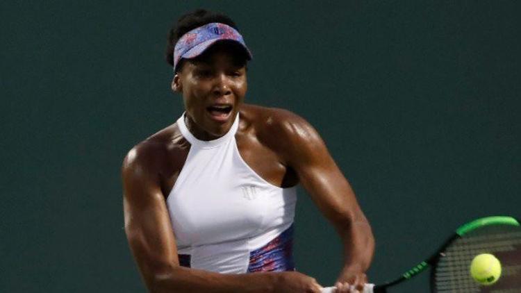 Venus Williams Miami'de elendi