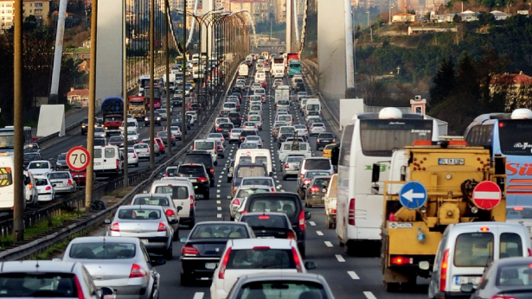 Trafiğe kayıtlı araç sayısı 22,3 milyon oldu