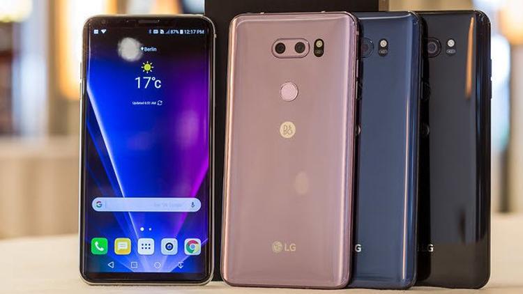 LG V35 ThinQ çalışırken görüntülendi!