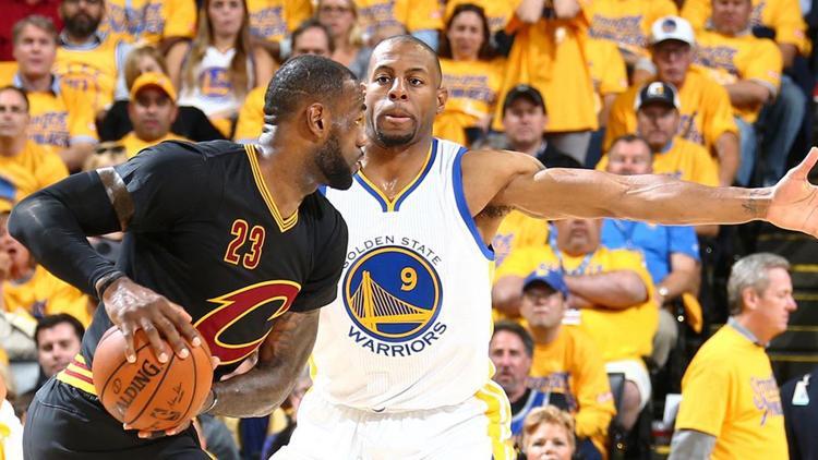 Final serisi TEK MAÇ'la devam ediyor. Iguodala'nın durumu...