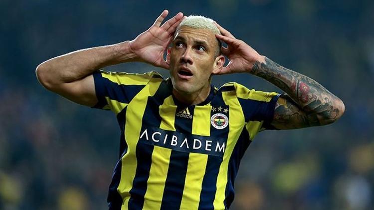 Fenerbahçe'de Fernandao ile yollar ayrıldı