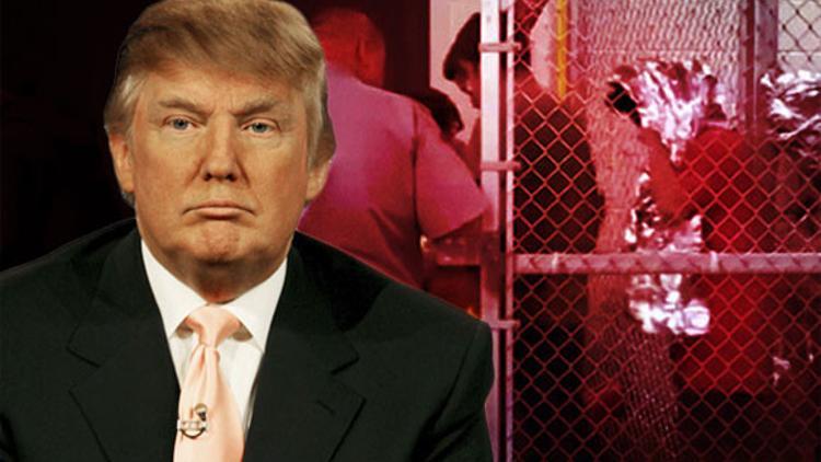 Trump, tartışma yaratan görüntülerin ardından harekete geçti