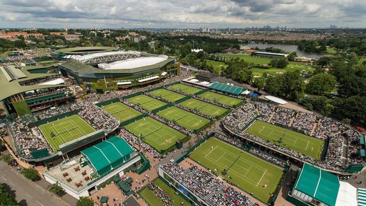 Tenisin kalbi Wimbledon'da atacak