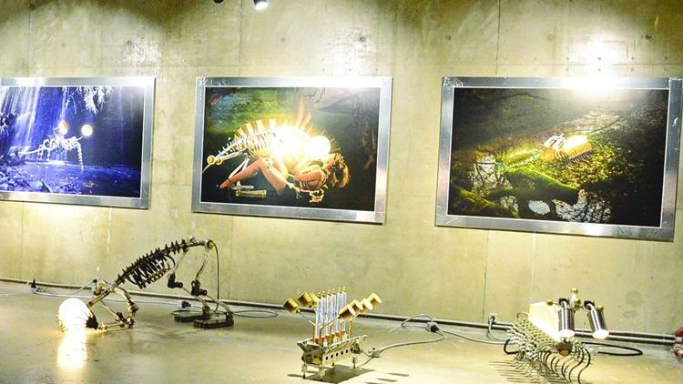 Maslak’ta bir sanat vahası