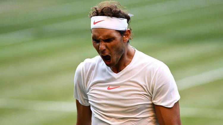 Nadal Wimbledon'da yarı finalde