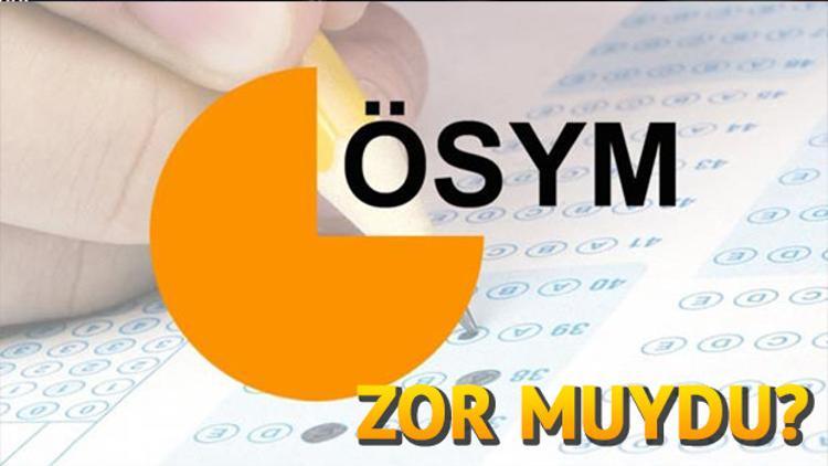KPSS genel yetenek - genel kültür soru yorumları... Sınav zor muydu?