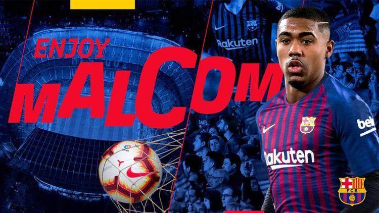 Barcelona, Malcom transferini açıkladı!