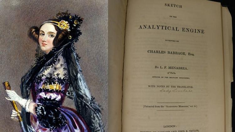 İngiliz matematikçi Ada Lovelace'ın kitabına 125 bin dolar