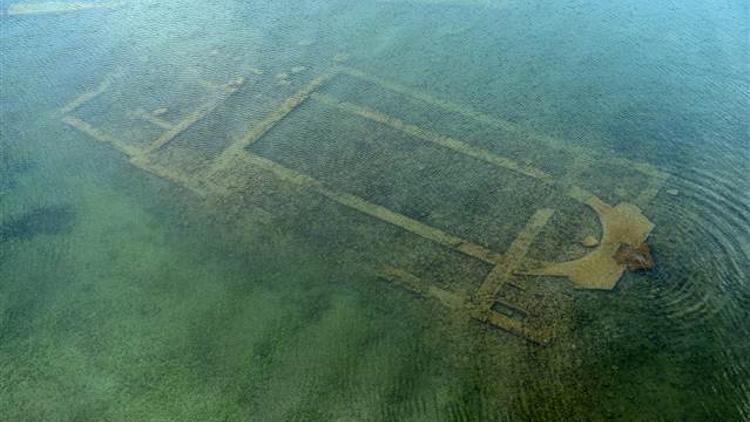 iznik su altı bazilika ile ilgili görsel sonucu