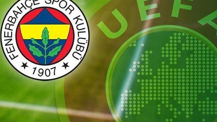 Son dakika: Fenerbahçe'de 7 isim UEFA kadrosunda yok!