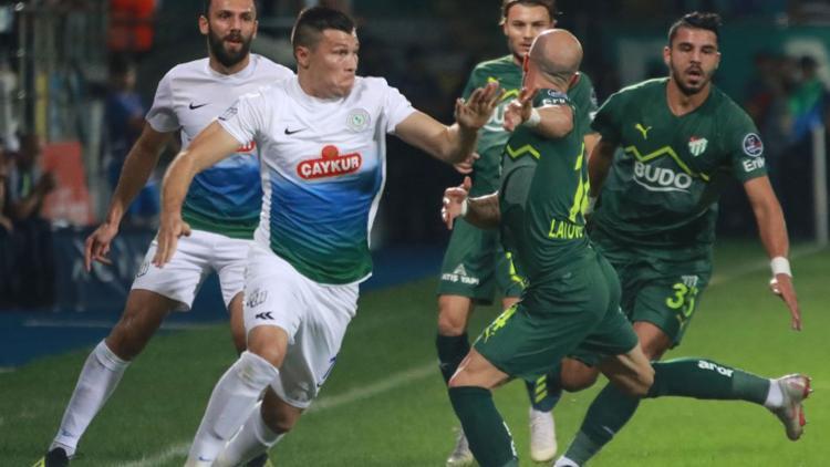 Rize'de kazanan yok!