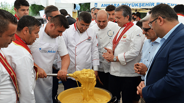 Ankara "lezzet şölenine" ev sahipliği yaptı