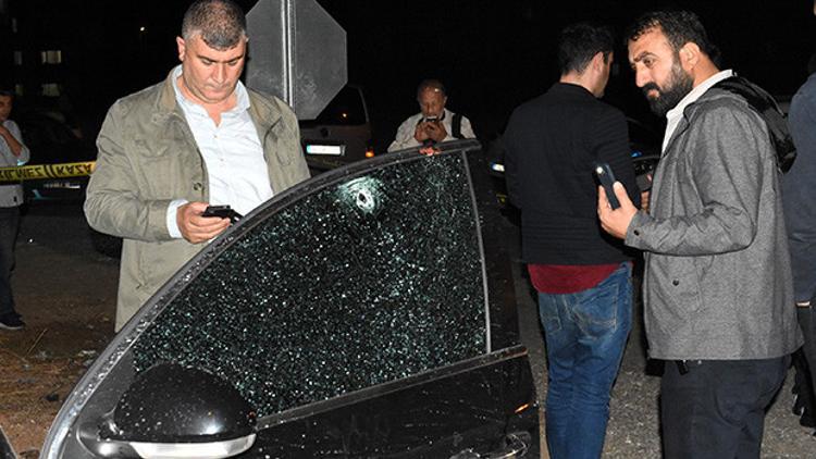 Belediye başkanının oğlu başından vuruldu