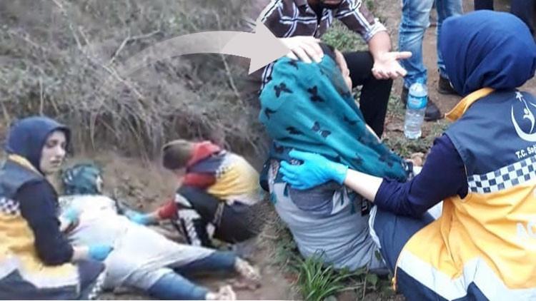 Şoke eden olay! İki genç kız yol kenarında baygın halde bulundu