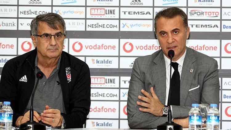 Şenol Güneş: 'Beşiktaş'ta olmaktan mutluyum'