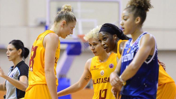 Galatasaray, Niki Lefkada'ya 20 sayı fark attı