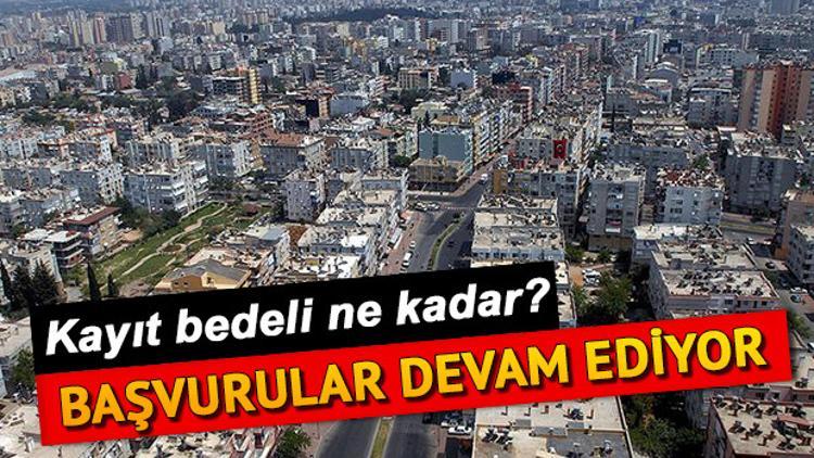 İmar Barışı için son tarih ne zaman? İmar Affı ne zaman bitiyor?