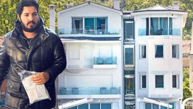 Reza Zarrab'a yalıdan yakalama
