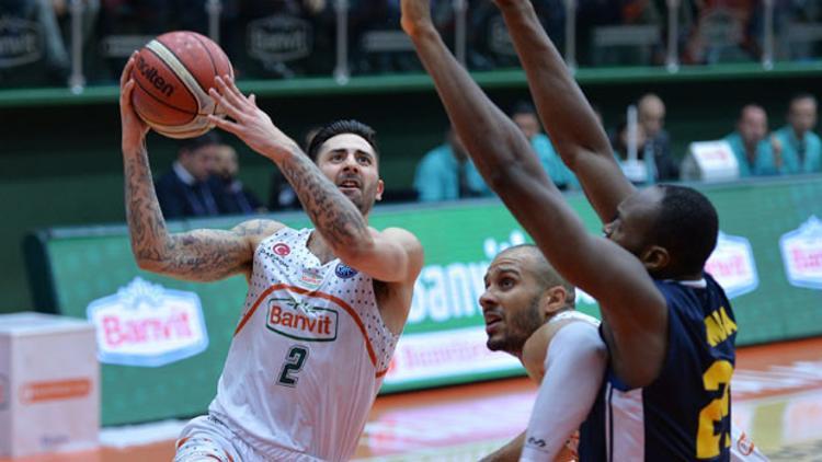 Banvit evinde UCAM Murcia'ya yenildi
