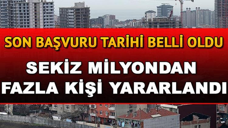 İmar Barışı ne zaman bitecek? İmar Affı başvurusunda son gün ne zaman?