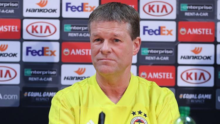 Erwin Koeman: "Elimizdeki en güçlü kadroyla çıkacağız"